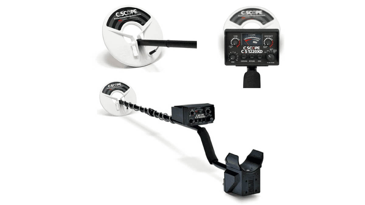 C.Scope CS1220XD Dedektör