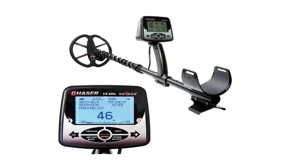 Detech CHASER 9" Ultimate