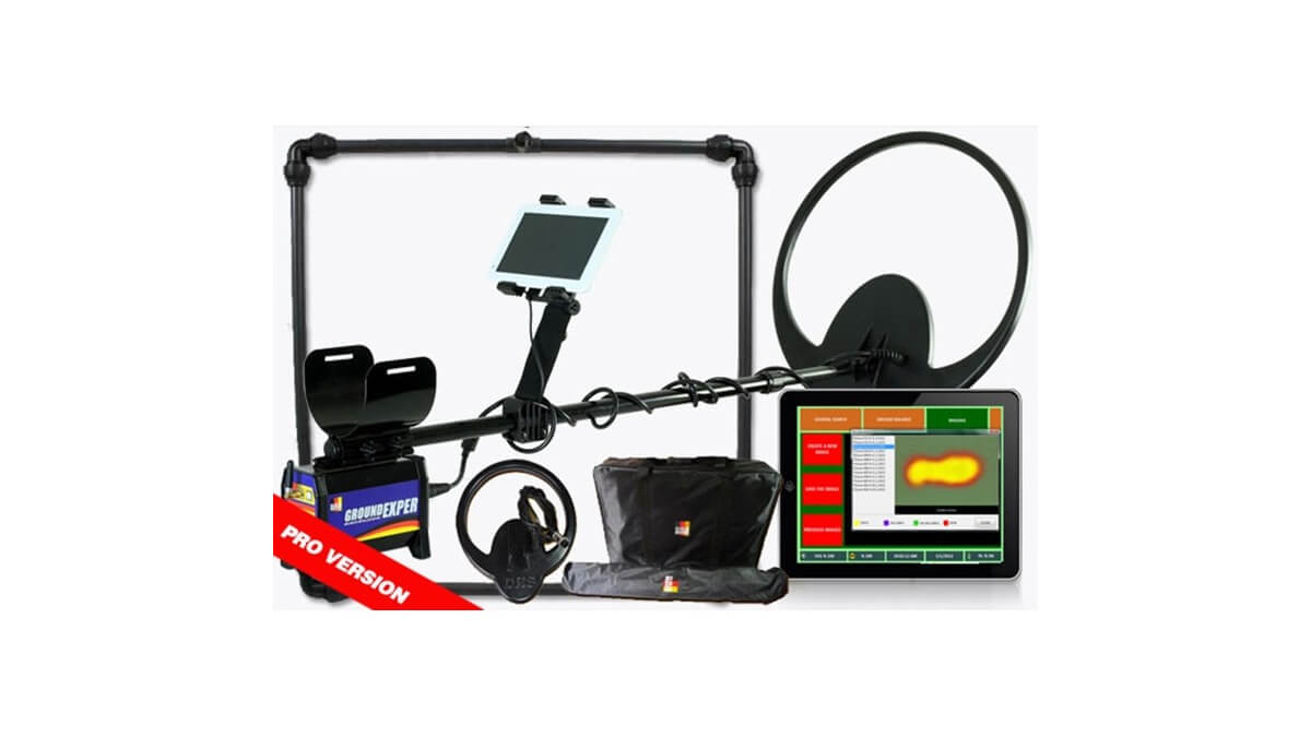 DRS Ground Exper Pro Dedektör