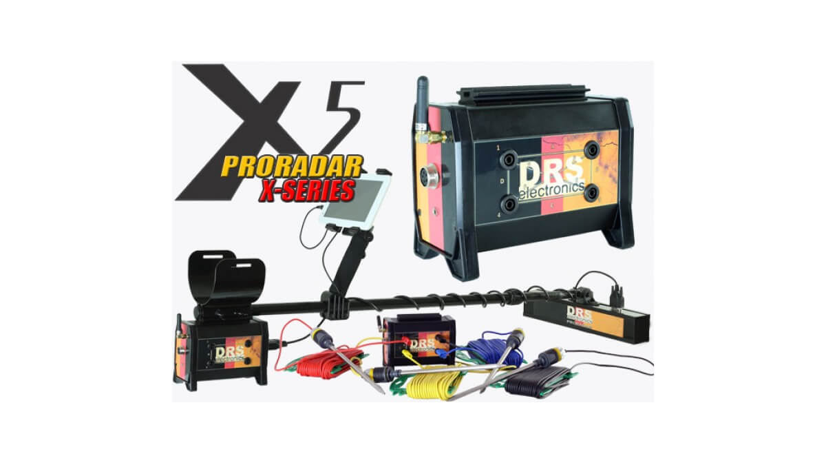 DRS ProRadar X5 Dedektör