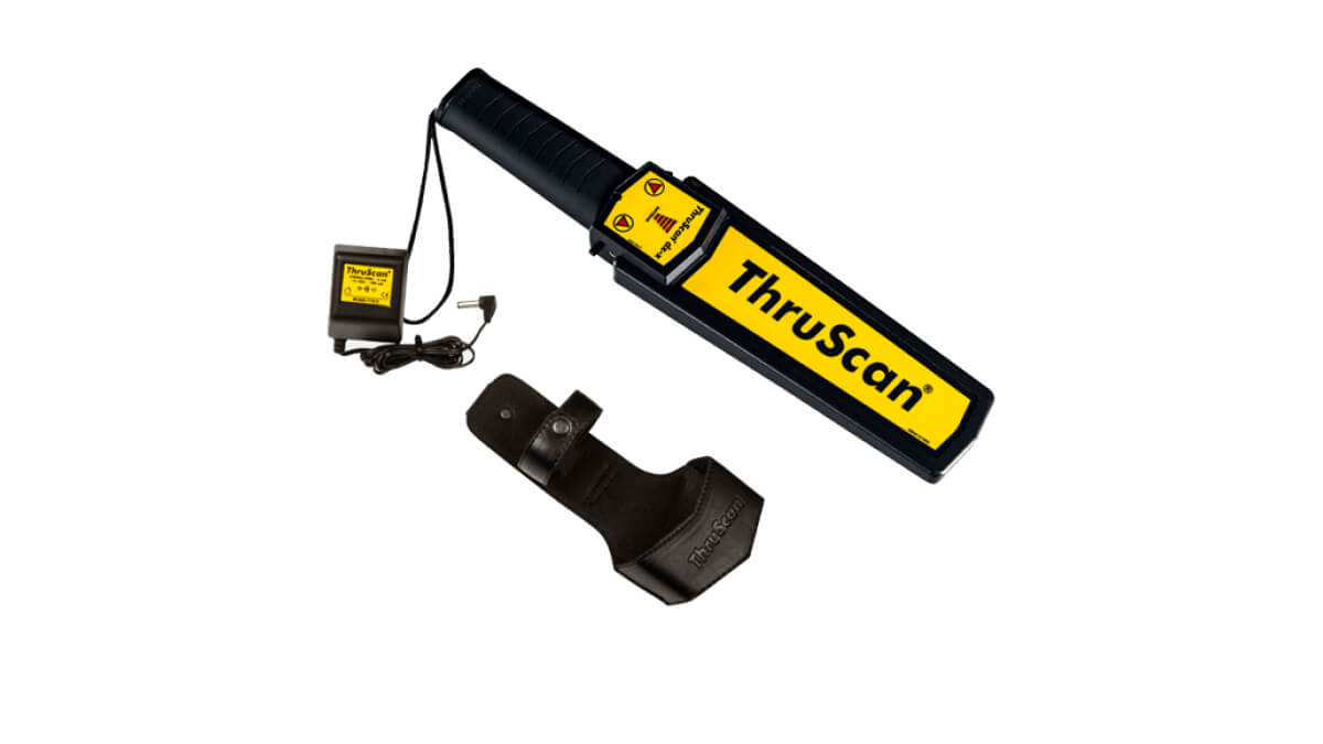 Elektral ThruScan DX-X® El Tipi Metal Dedektör