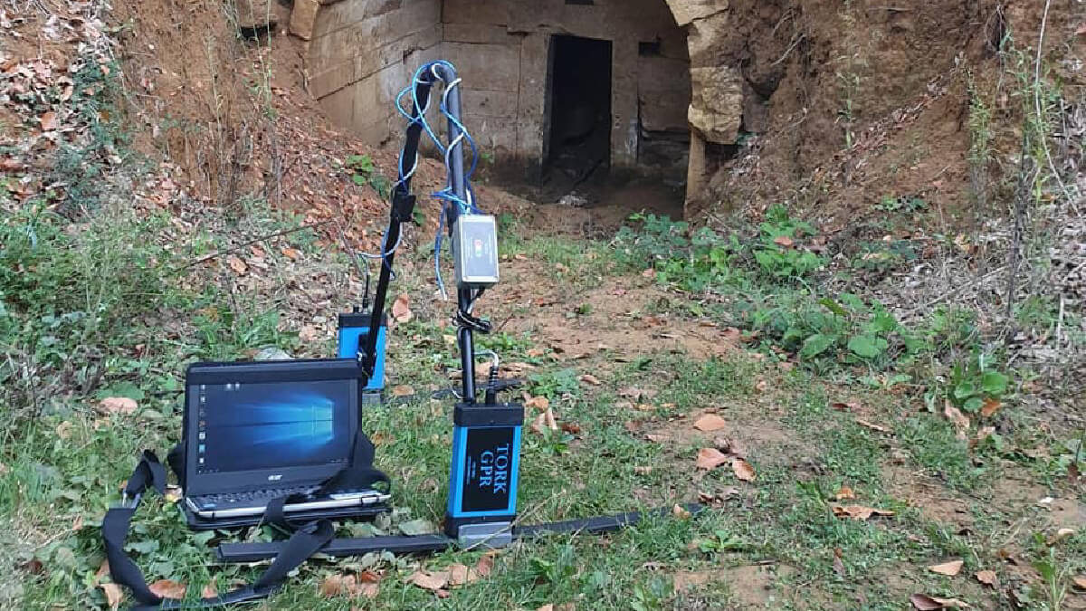 Farmet Dedektör Tork GPR Wireless Dipole Anten