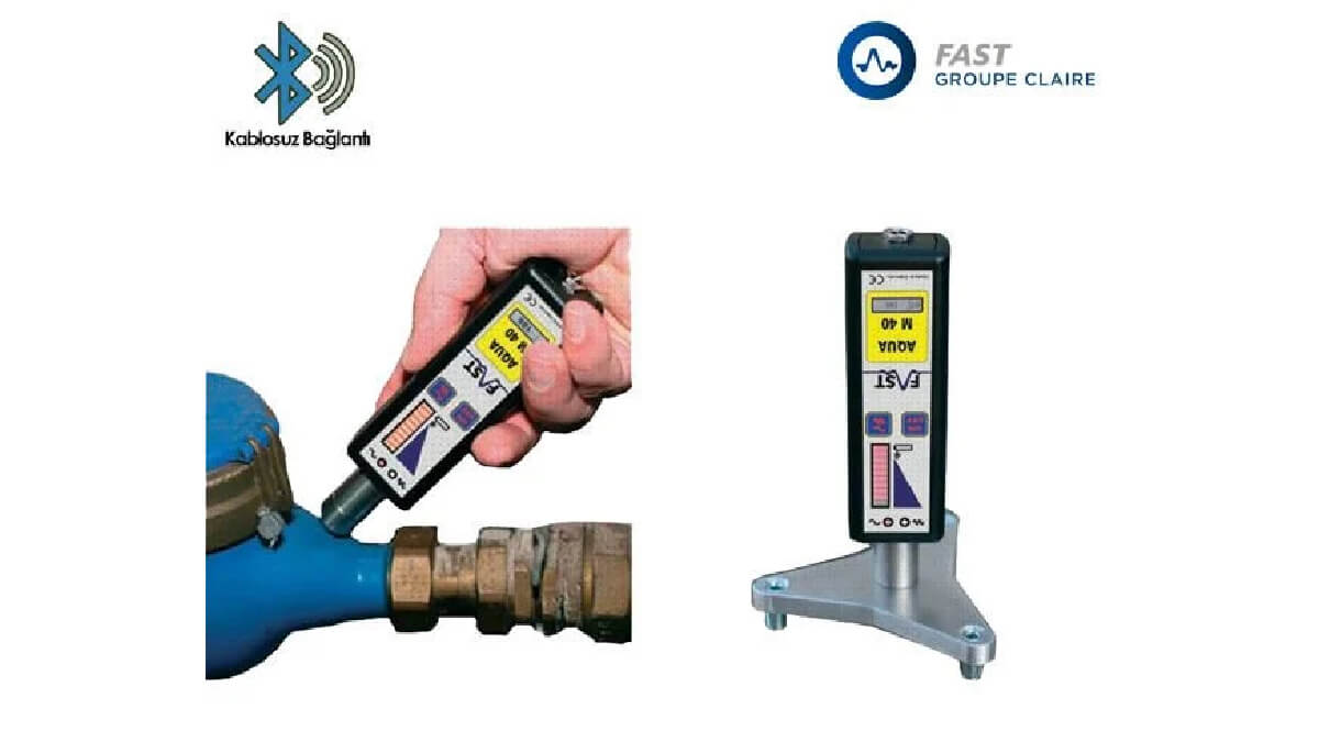 Fast Aqua M40 Su Kaçak Dinleme Cihazı