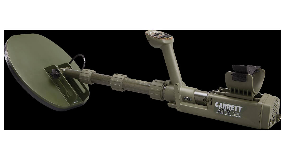 Garrett ATX Basic Dedektör (28x33cm DD Kapalı Bobin Ile)