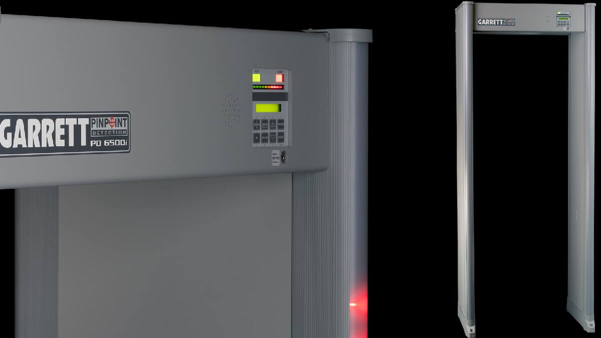 Garrett PD 6500i Kapı Dedektörü