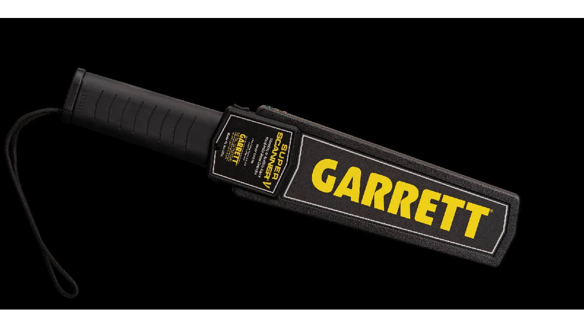 Garrett Super Scanner Üst Arama Dedektörü