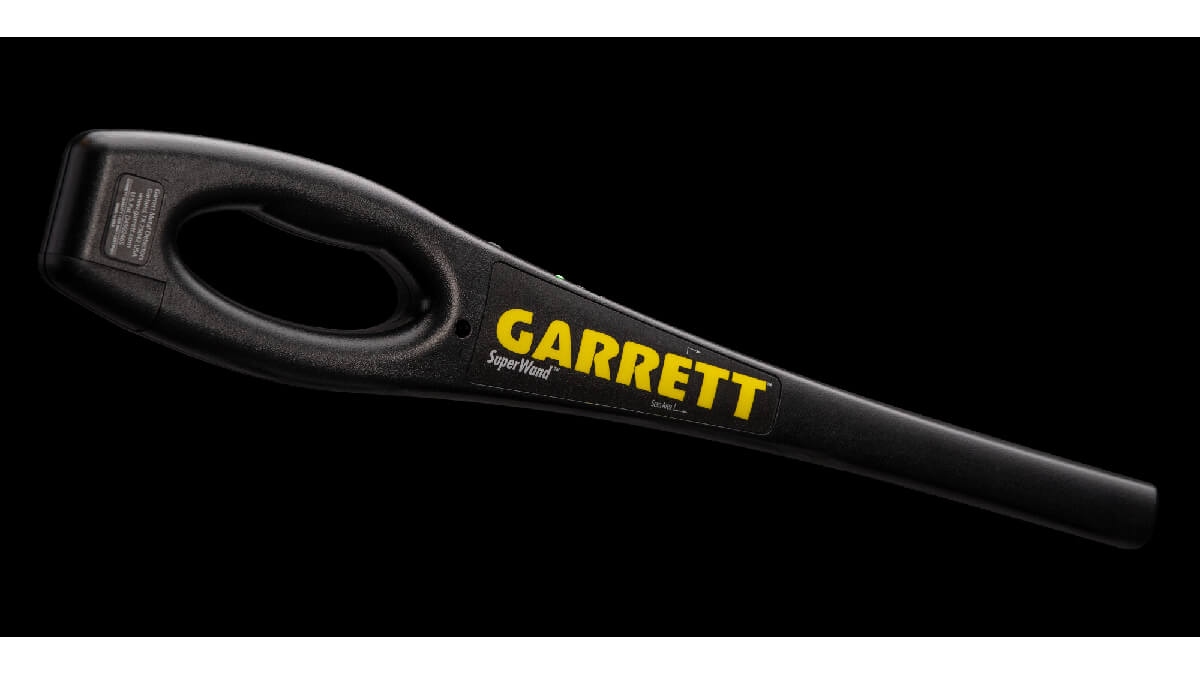Garrett SuperWand Üst Arama Dedektörü