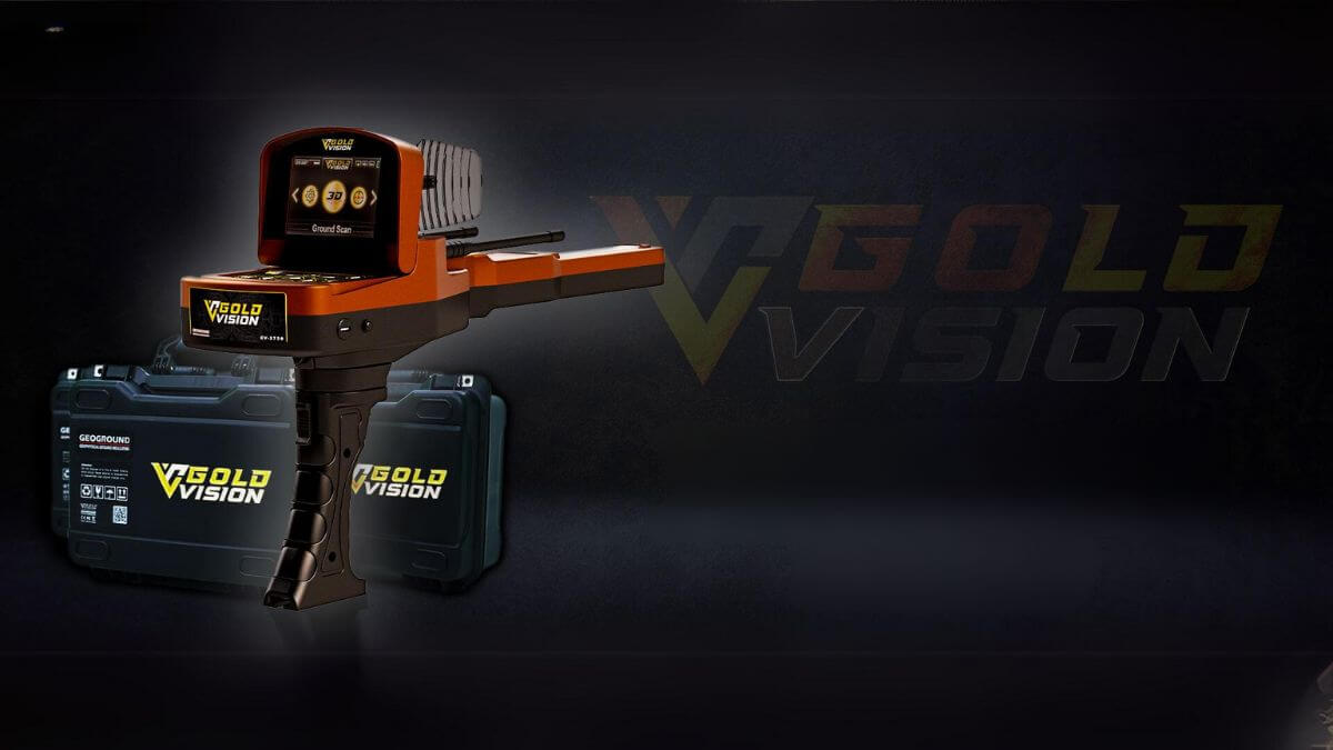 GeoGround Gold Vision Dedektör