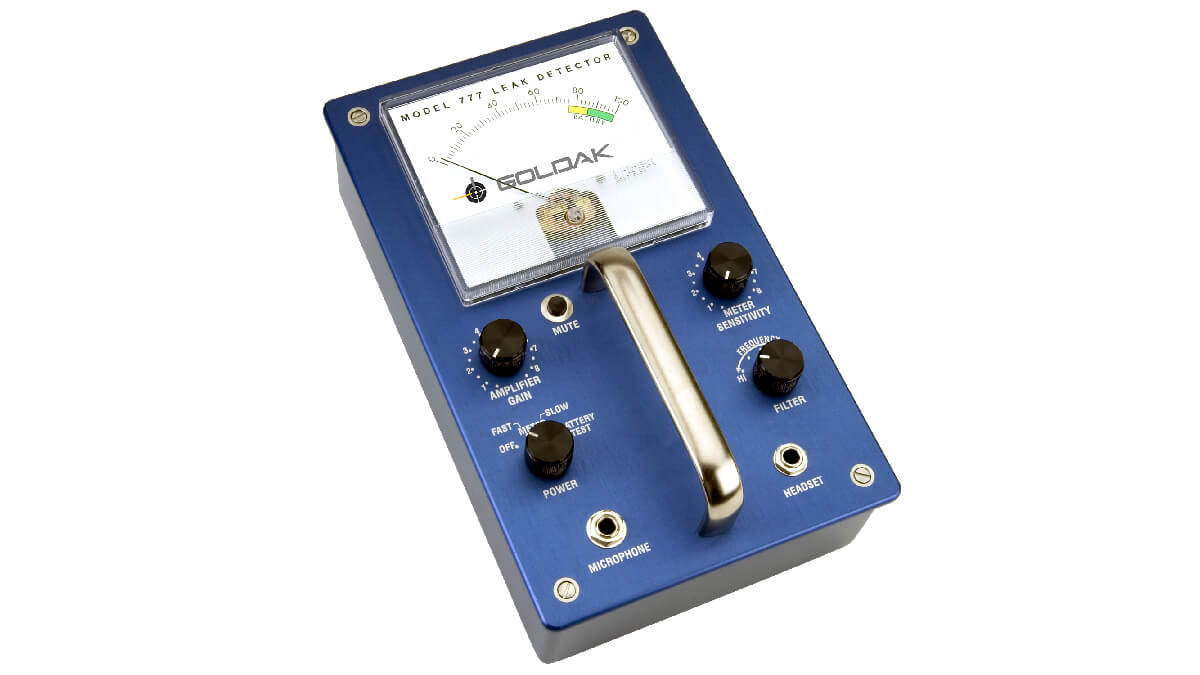 Goldak 777-B Leak Detector