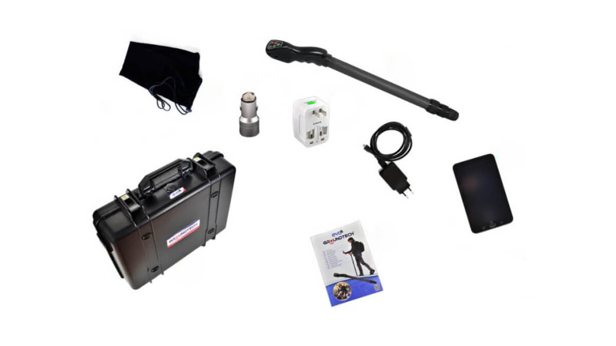 Groundtech Evo Yer Altı Görüntüleme Cihazı