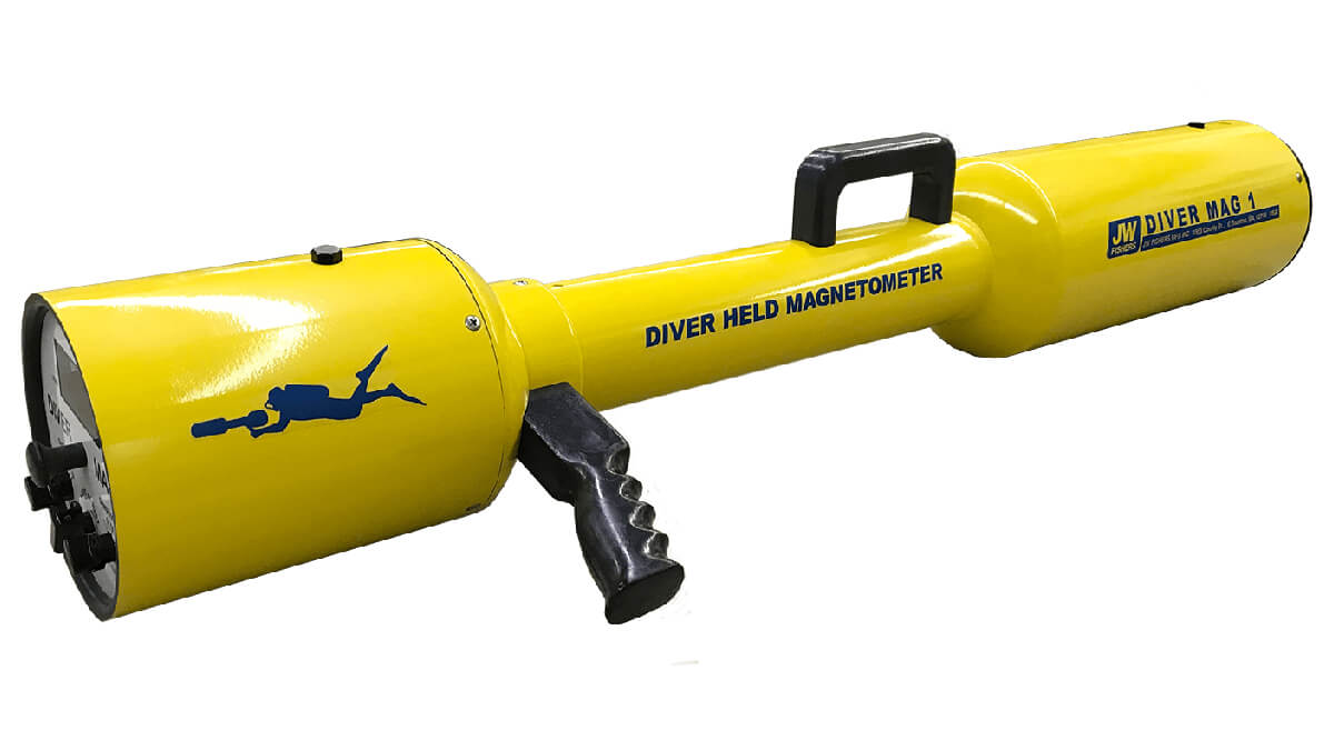 JW Fishers Divermag1 Güvenlik Dedektörü
