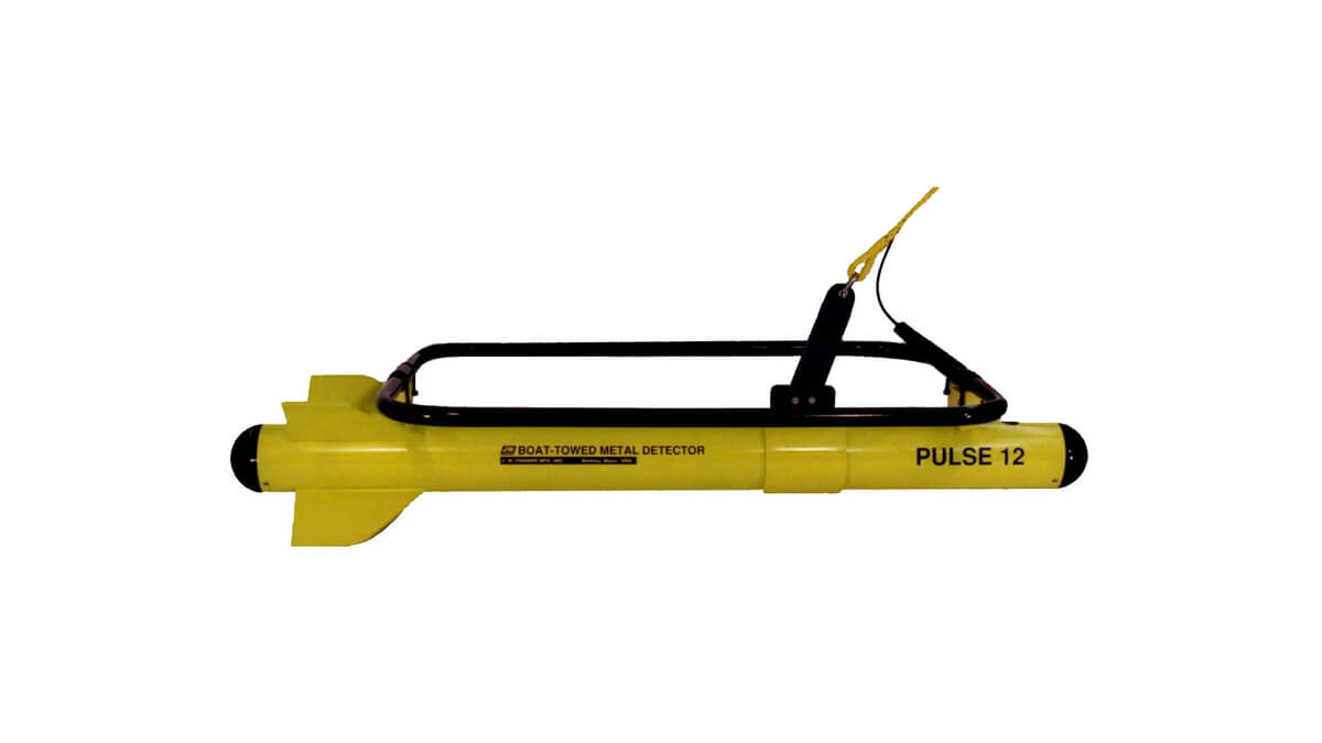 JW Fishers Pulse 12 Dedektör