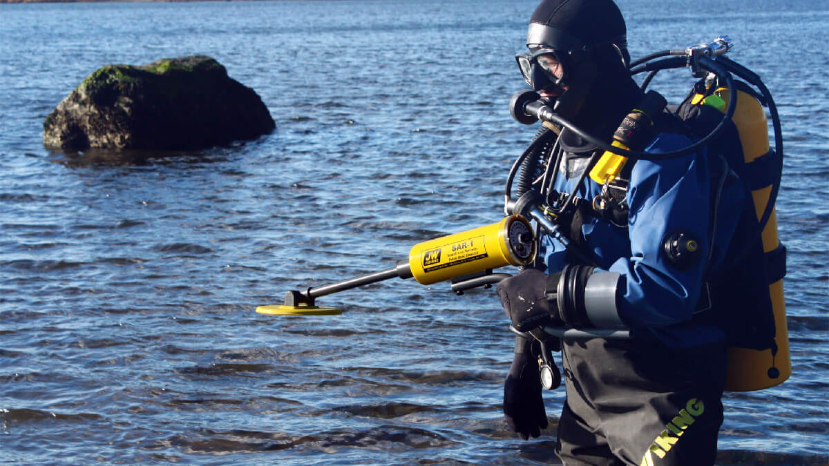 JW Fishers SAR-1 Güvenlik Dedektörü