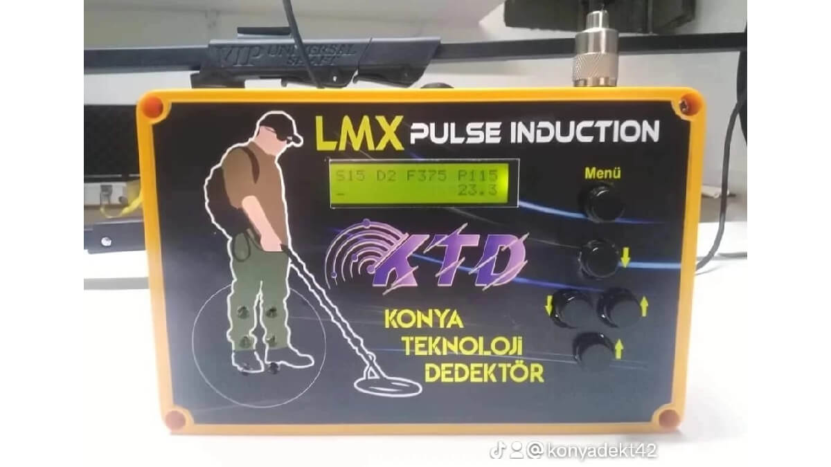 KTD LMX Pulse Derin Arama Dedektorü