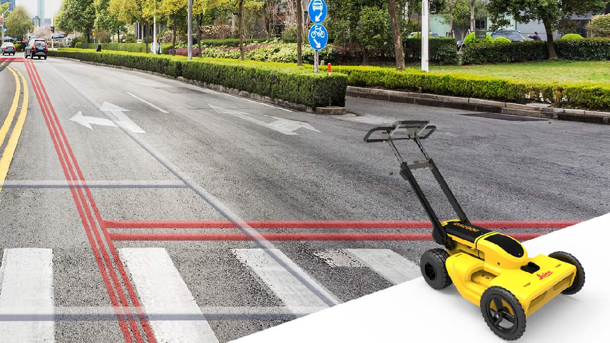 Leica Geosystems DS2000 Dedektör