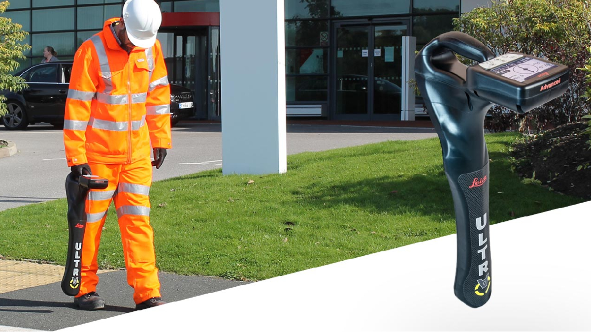 Leica Geosystems ULTRA Dedektör