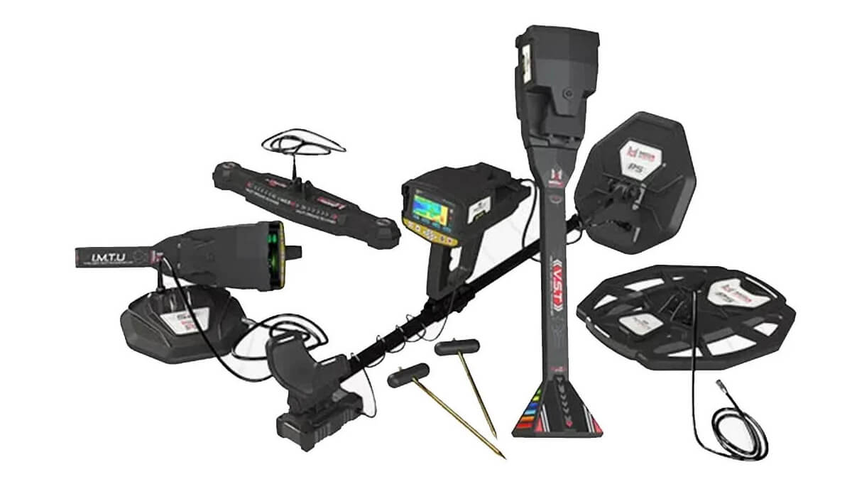 MEGA Infinity Max Pro Multi Sistem Dedektör