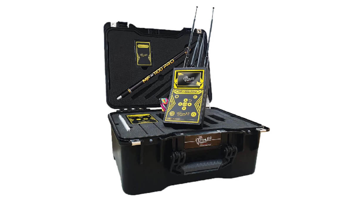 MWF MF-1100 Pro Alan Tarama (Süper Paket)