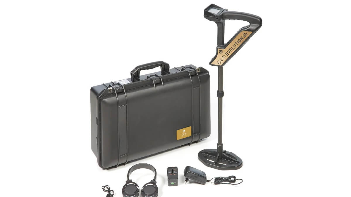 OKM Evolution NTX Dedektör