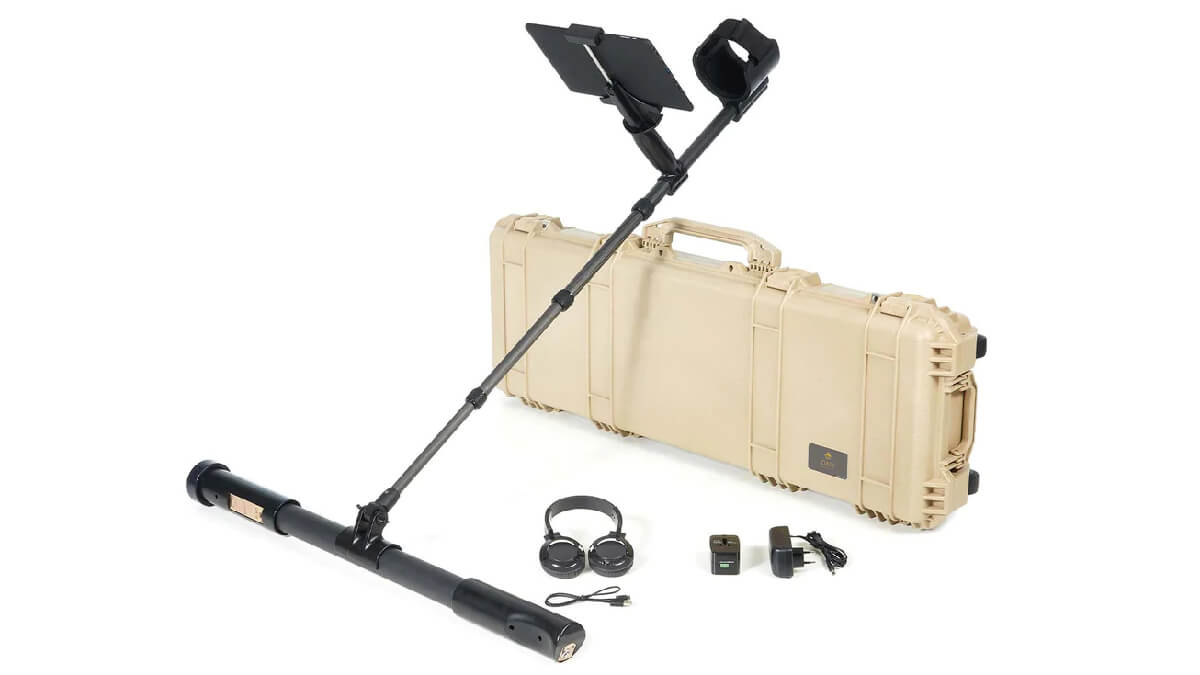 OKM Fusion Professional Plus Dedektör