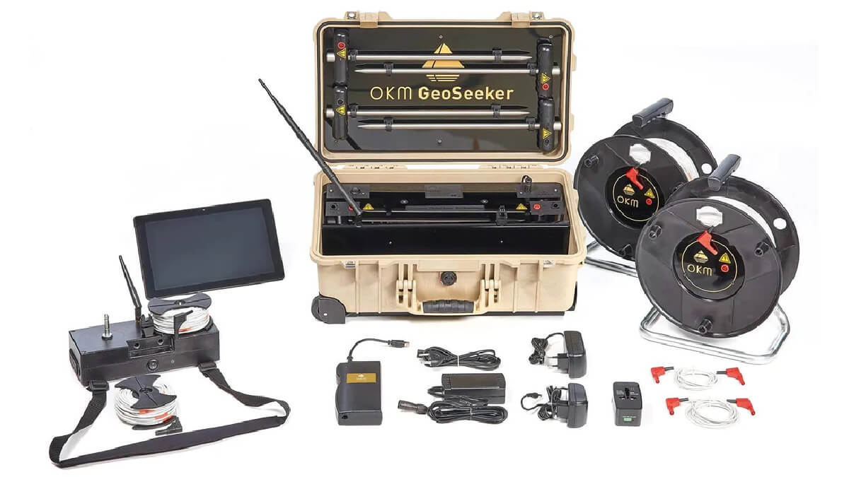 OKM GeoSeeker Dedektör