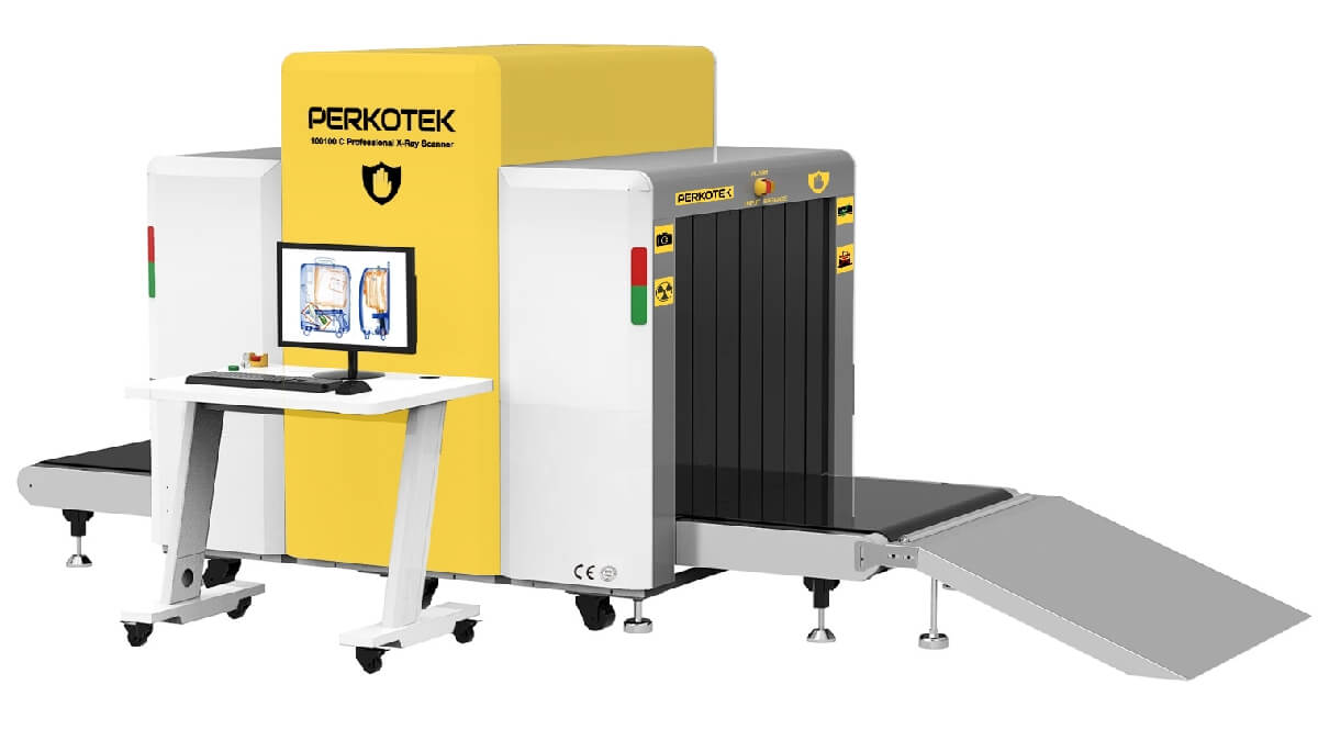 Perkotek 100100C Bagaj Ve Çanta Arama X-Ray Cihazı