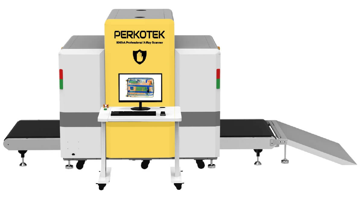 Perkotek 8065A Bagaj Ve Çanta Arama X-Ray Cihazı