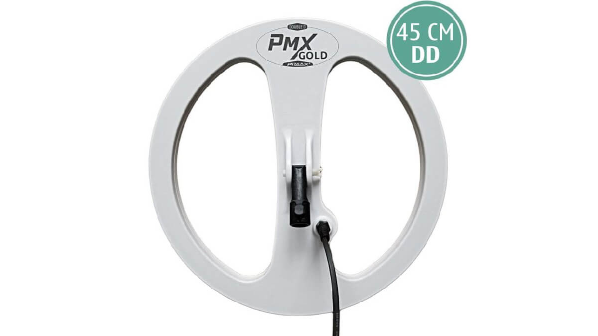 Pimax PMX GOLD 18'' DD Dedektör Başlığı (45cm Double D)