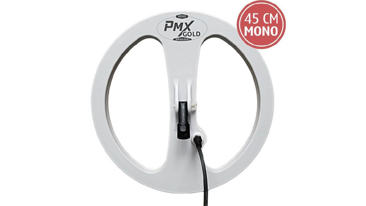 Pimax PMX GOLD 18'' Mono Dedektör Başlığı (45cm Mono)