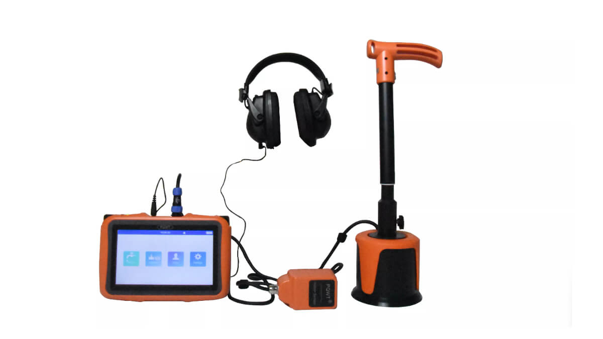 PQWT-L2000 Multi-Sensor Su Kaçağı Tespit Dedektörü