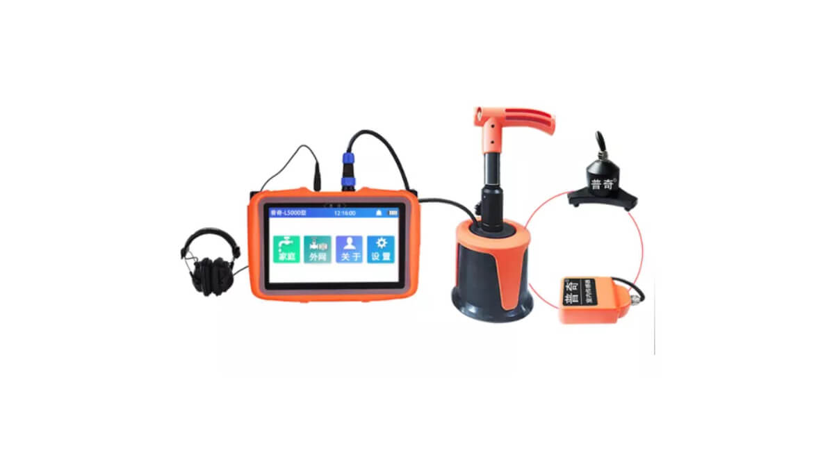 PQWT-L5000 Multi-Sensor Su Kaçağı Tespit Dedektörü