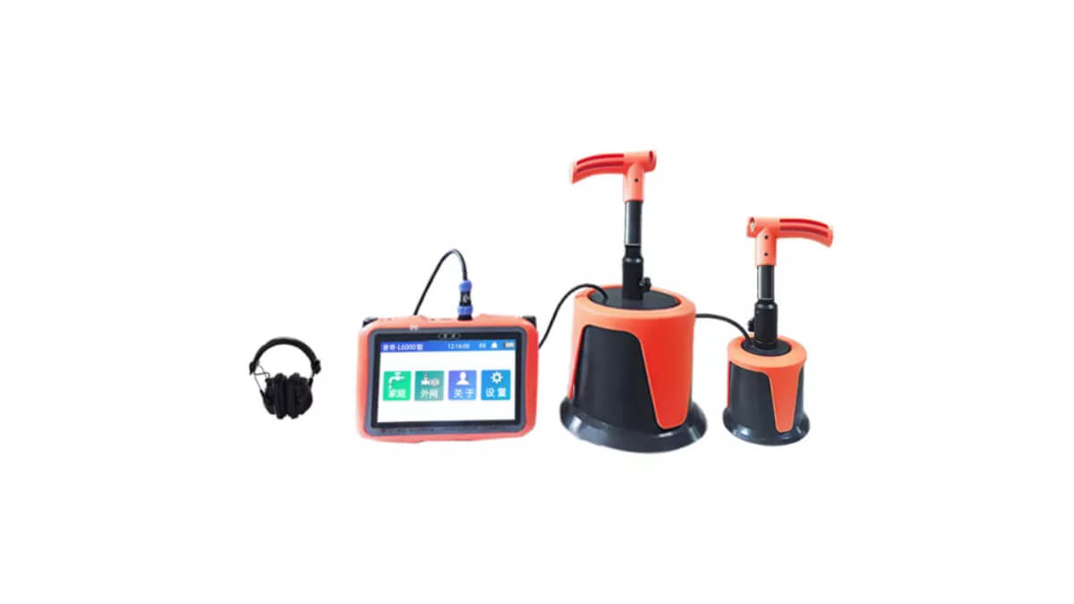 PQWT-L6000 Multi-Sensor Su Kaçağı Tespit Dedektörü