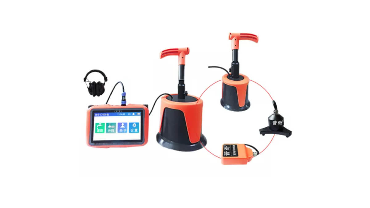 PQWT-L7000 Multi-Sensor Su Kaçağı Tespit Dedektörü