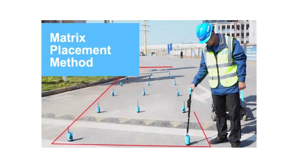 PQWT-LDC 10P Yeraltı Boru Hattı Su Kaçağı Tespit Dedektörü