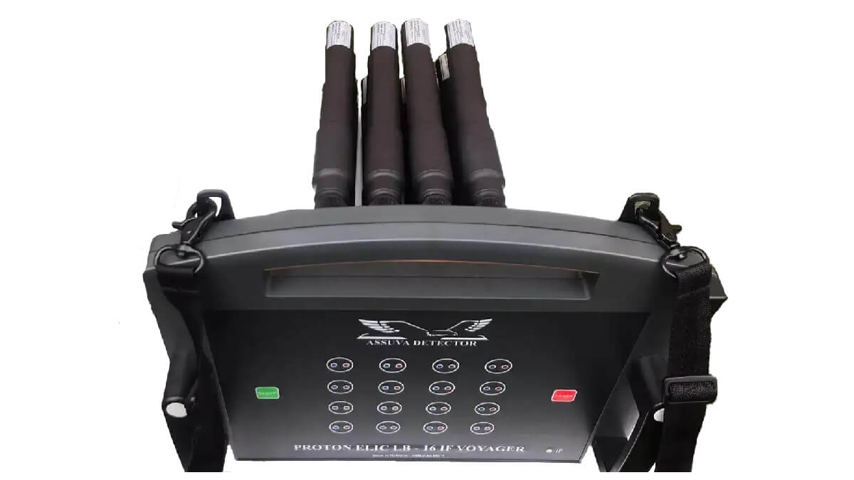 Assuva Proton Elic Lb - 16 Dedektör