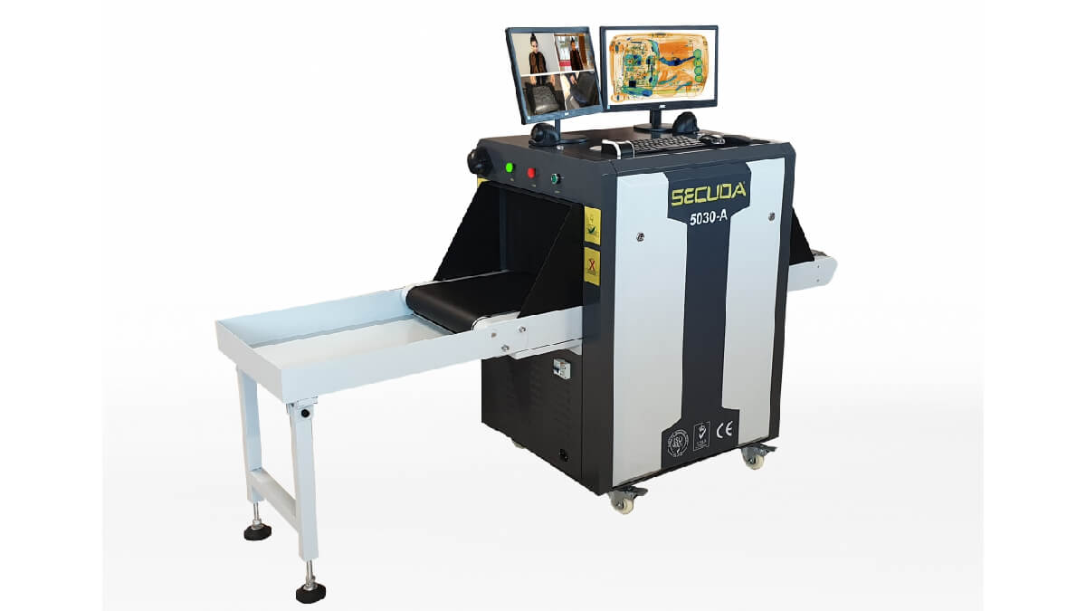 Secuda 5030A Xray Bagaj Arama Cihazı