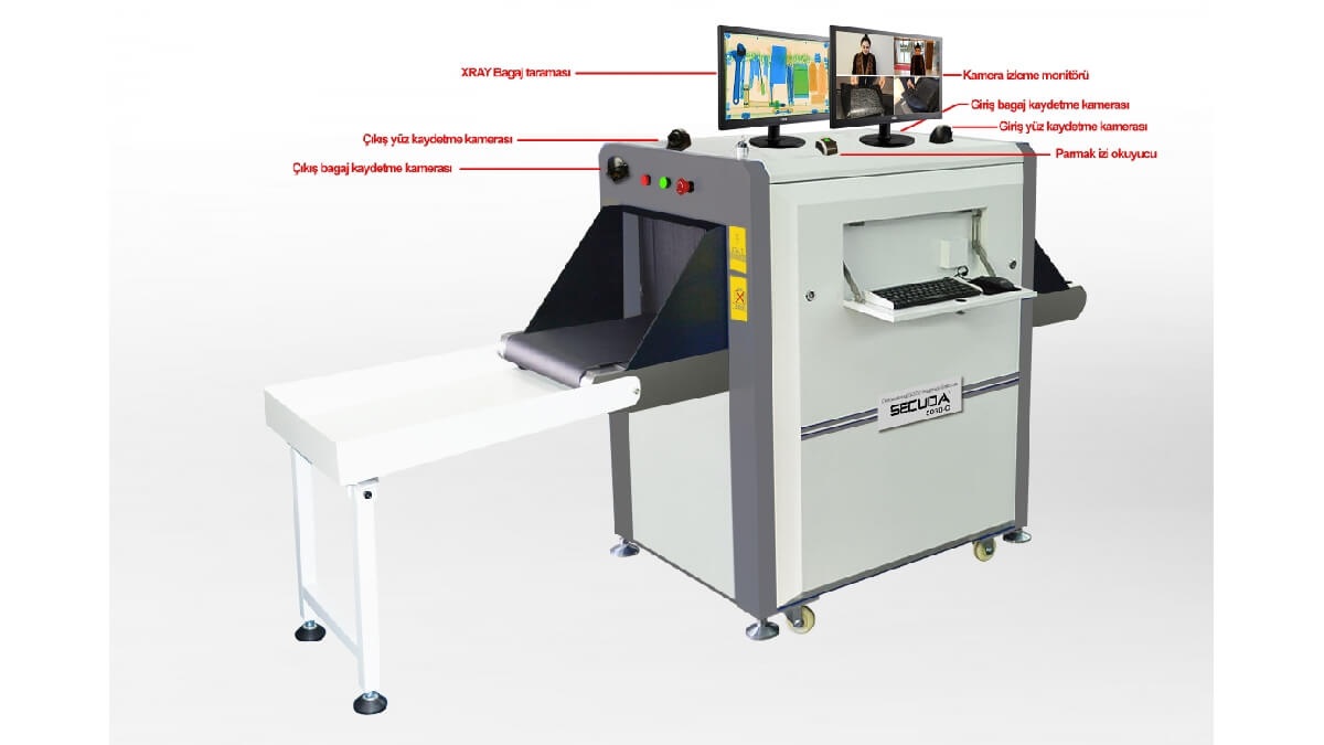 Secuda 5030C Xray Bagaj Arama Cihazı