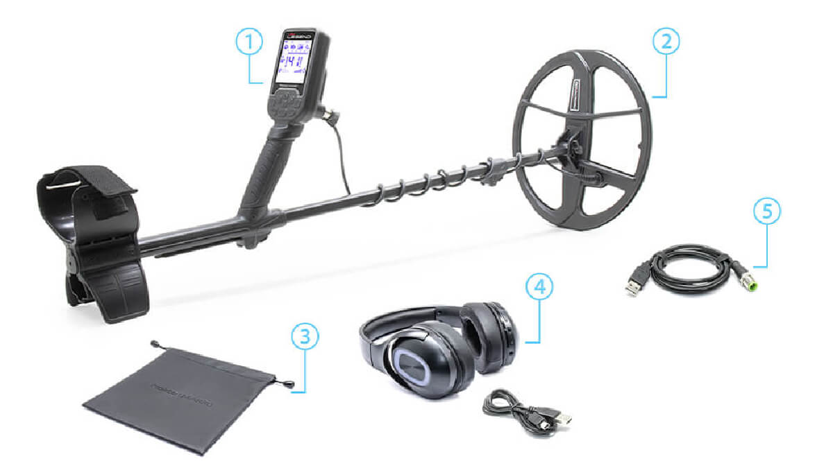 The Legend WHP Dedektör Yurtiçi Özel Paket