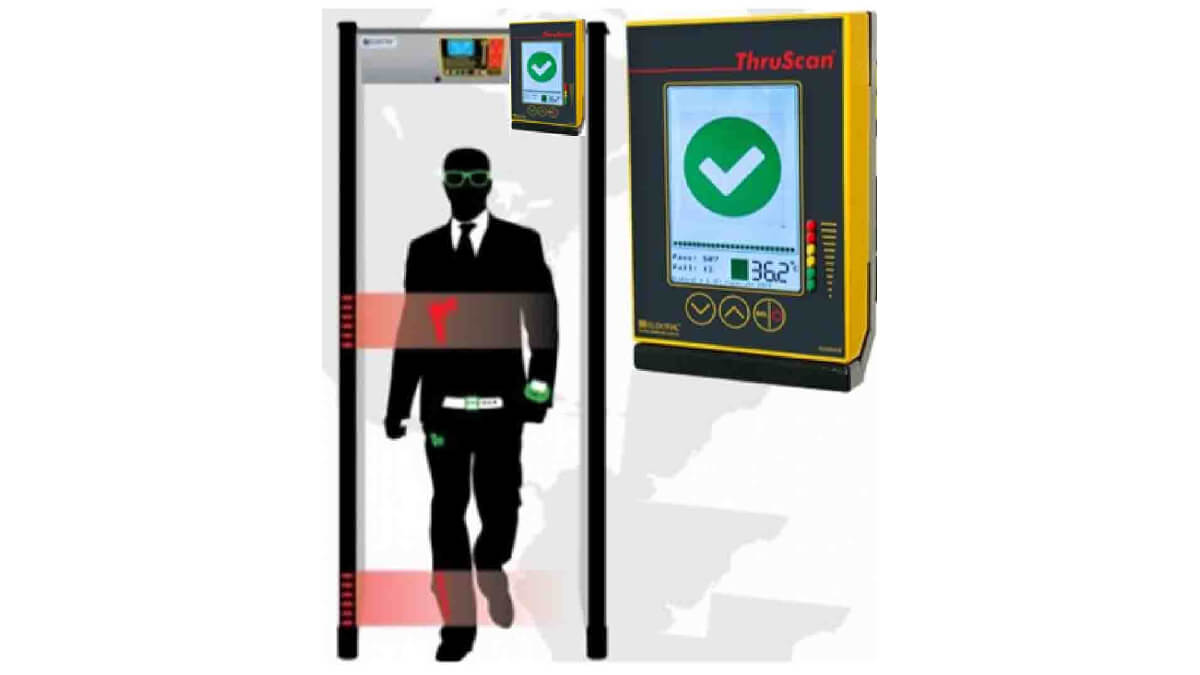 ThruScan® TSM Standalone Termal Tarama Modülü