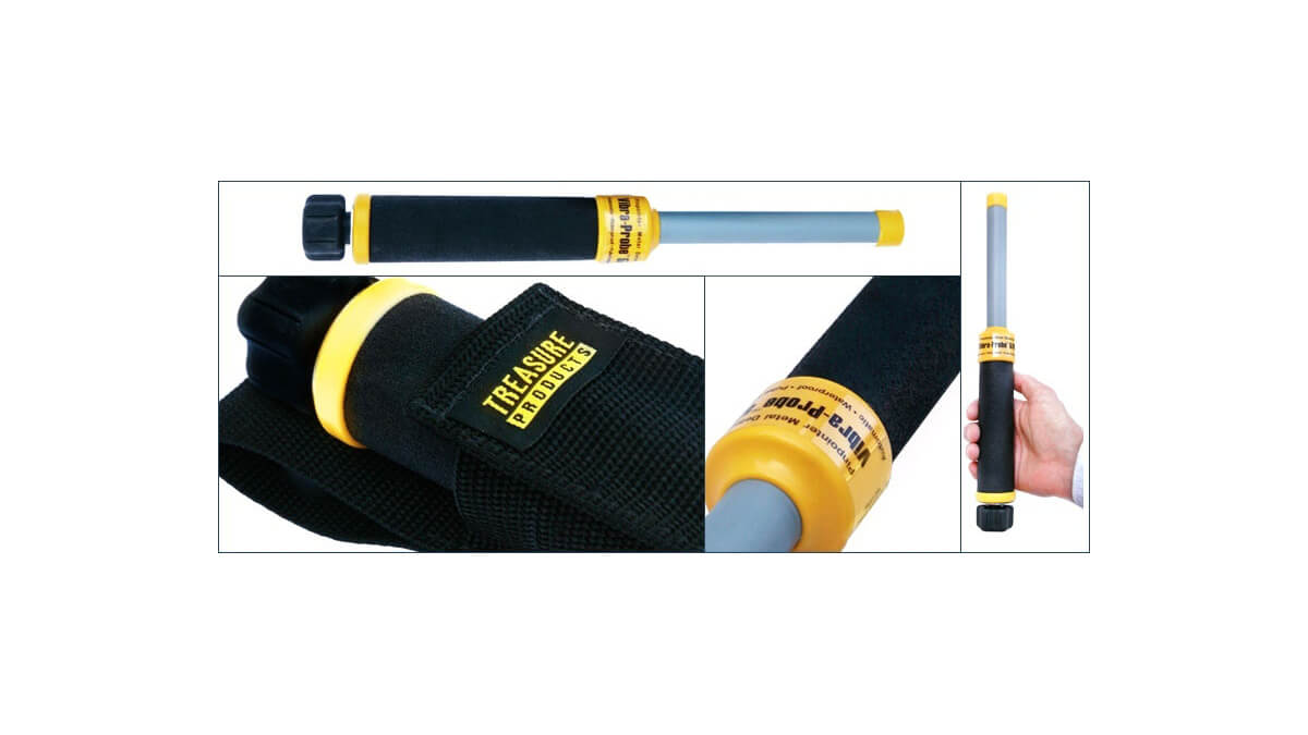 Treasure Products Vibra Probe 585 Pinpointer