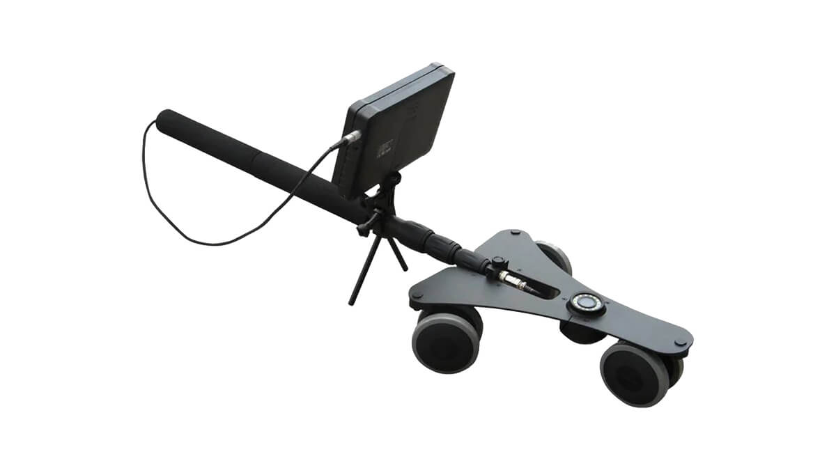 Uniqscan UV260 Araç Altı Kontrol Kamerası