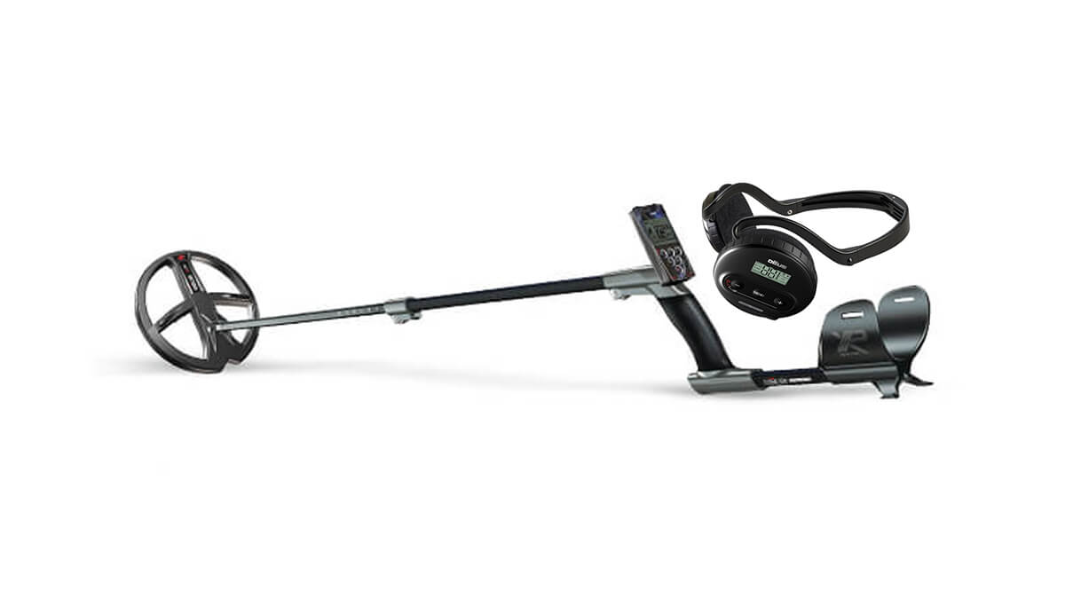 XP DEUS 22X35 RC WS4 Dedektör