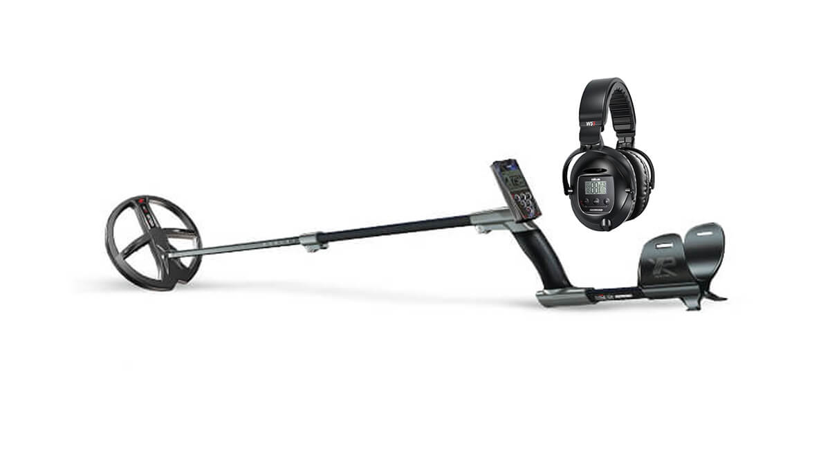 XP DEUS 22X35 RC WS5 Dedektör