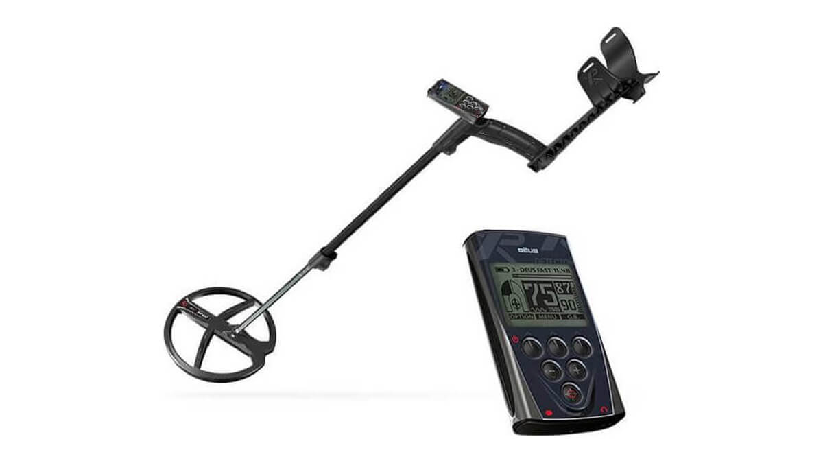XP DEUS 28X35 RC Dedektör