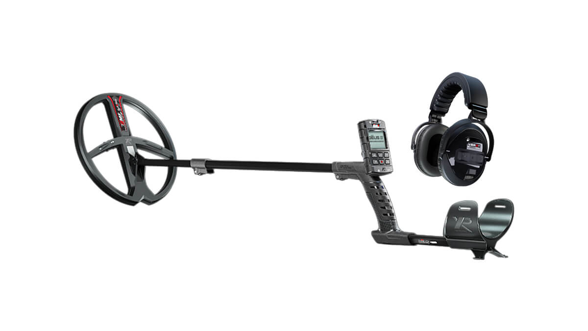 XP DEUS 2 22 FMF RC WSAII XL Dedektör