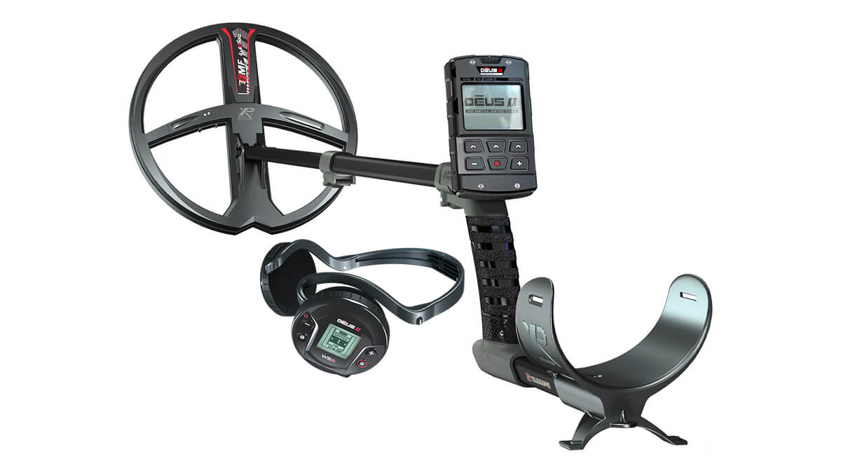 XP DEUS 2 28 FMF RC WS6 Dedektör