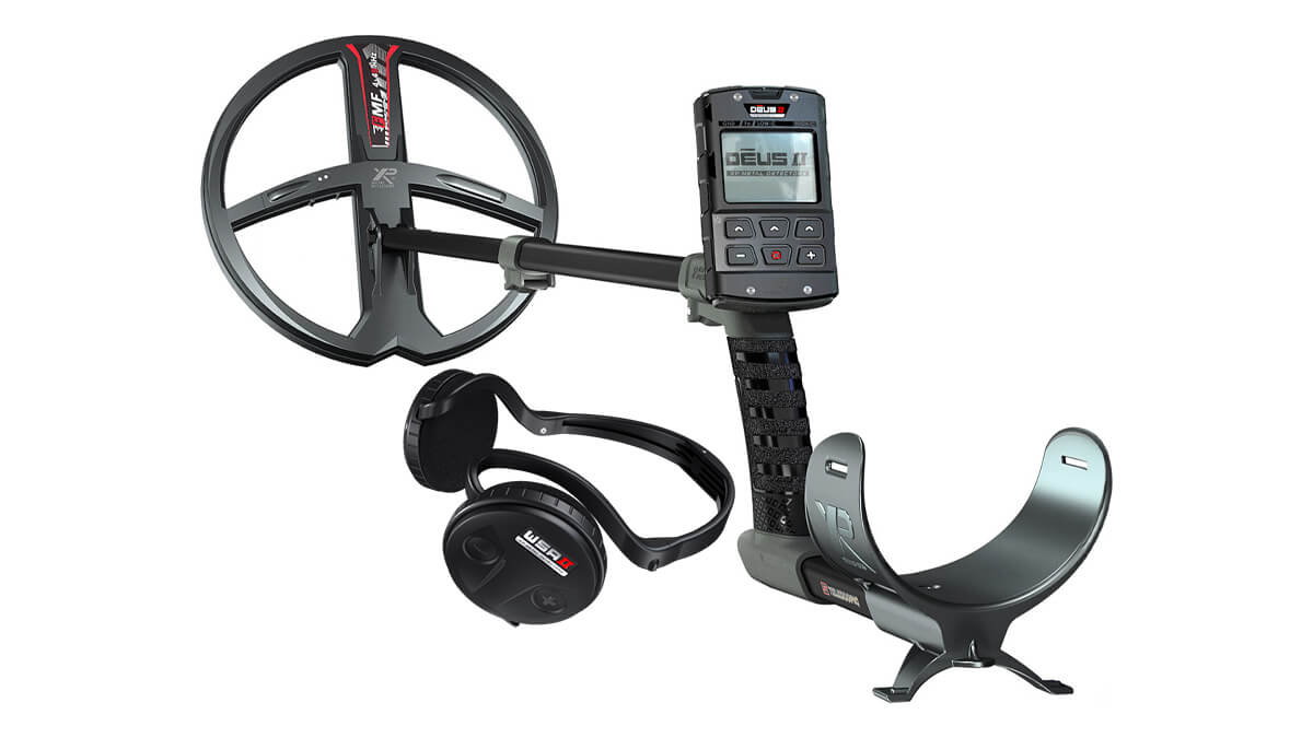 XP DEUS 2 28 FMF RC WSAII Dedektör