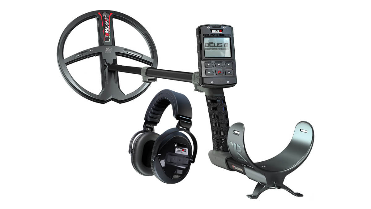 XP DEUS 2 28 FMF RC WSAII XL Dedektör