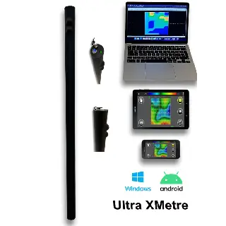 Atlas Dedektör 3D Ultra Xmetre Yeraltı Görüntüleme Cihazı