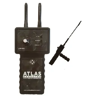 Atlas Dedektör Alan Tarama Cihazı Altın Gümüş Ve Boşluk Frekanslı